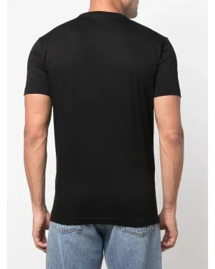 DSQUARED2 グラフィックプリント半袖Tシャツ（ブラック） - サムネイル4