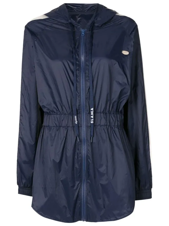 AMIR SLAMA GYM AMIR SLAMA GYM SLAMA GYM + MANLY フード付き軽量ジャケットの商品画像