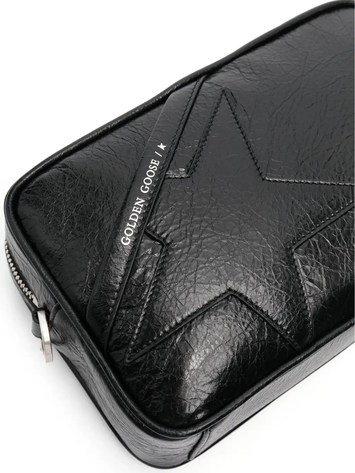 Golden Goose ゴールデン グース スター レザー ショルダーバッグ - 画像5