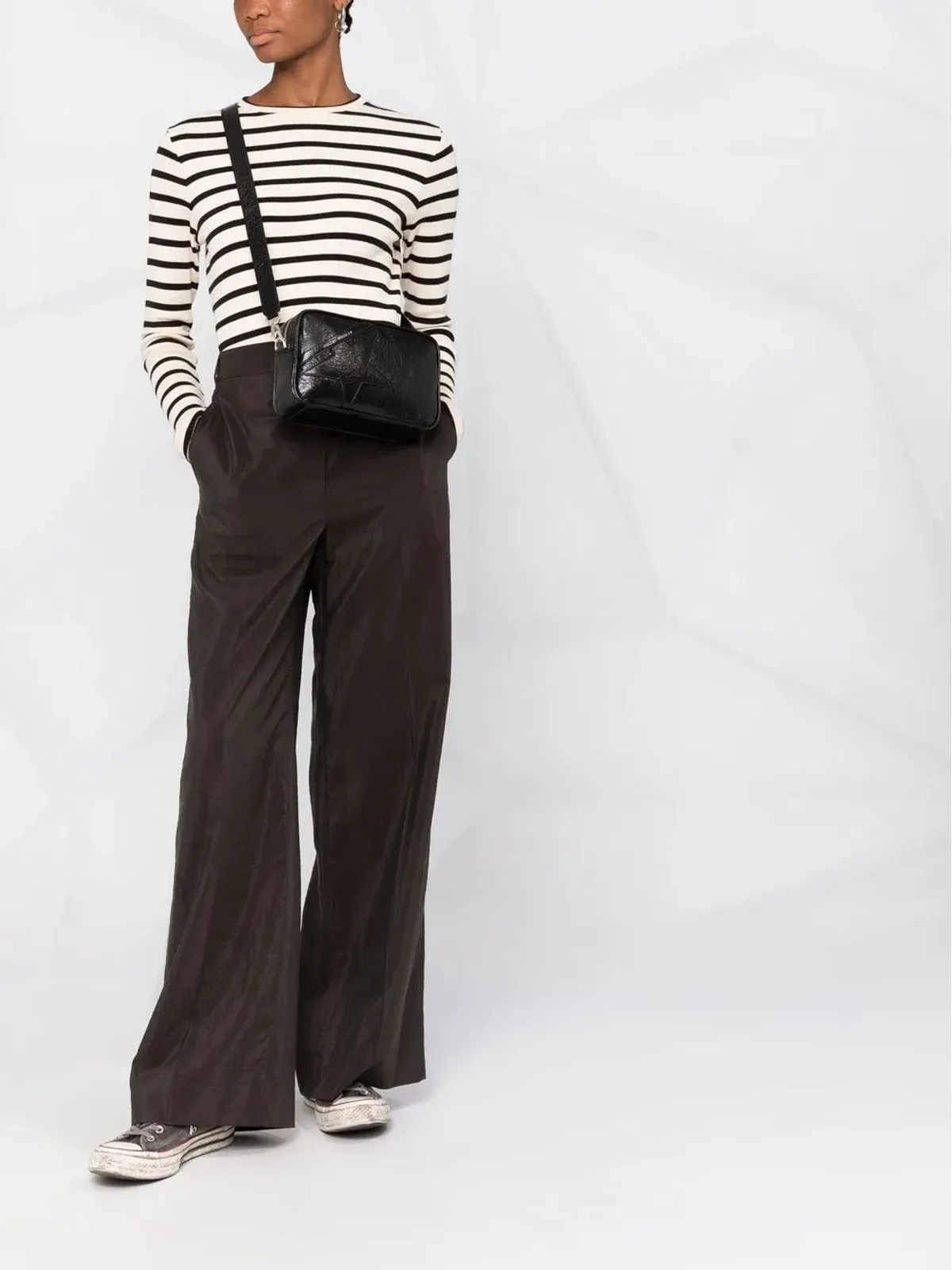 Golden Goose ゴールデン グース スター レザー ショルダーバッグ - 画像2