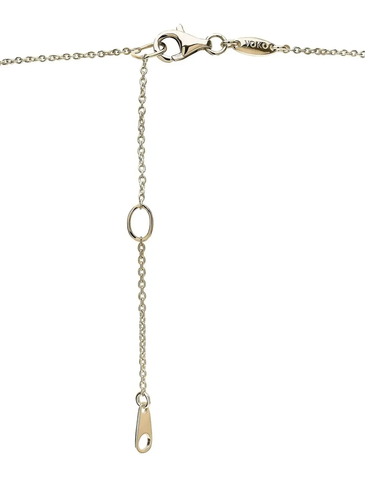 Yoko London 18kt yellow gold Starlight pearl and diamond necklace - 画像3