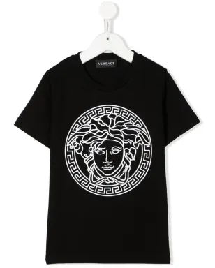 Versace Kids Medusa コットンTシャツ - サムネイル1