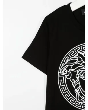 Versace Kids Medusa コットンTシャツ - サムネイル3