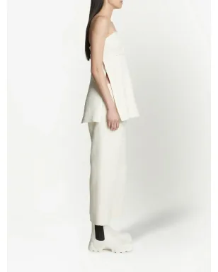 Proenza Schouler コットンウール混紡ジャカードパンツ - サムネイル3