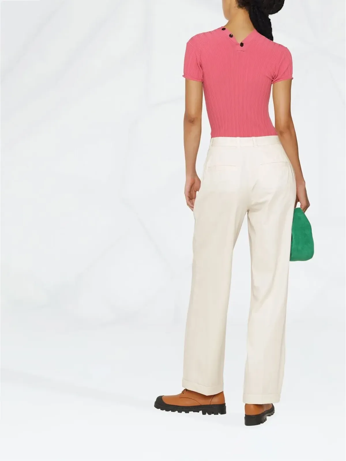 A.P.C. ストレートレッグ テーラードパンツ - 画像3