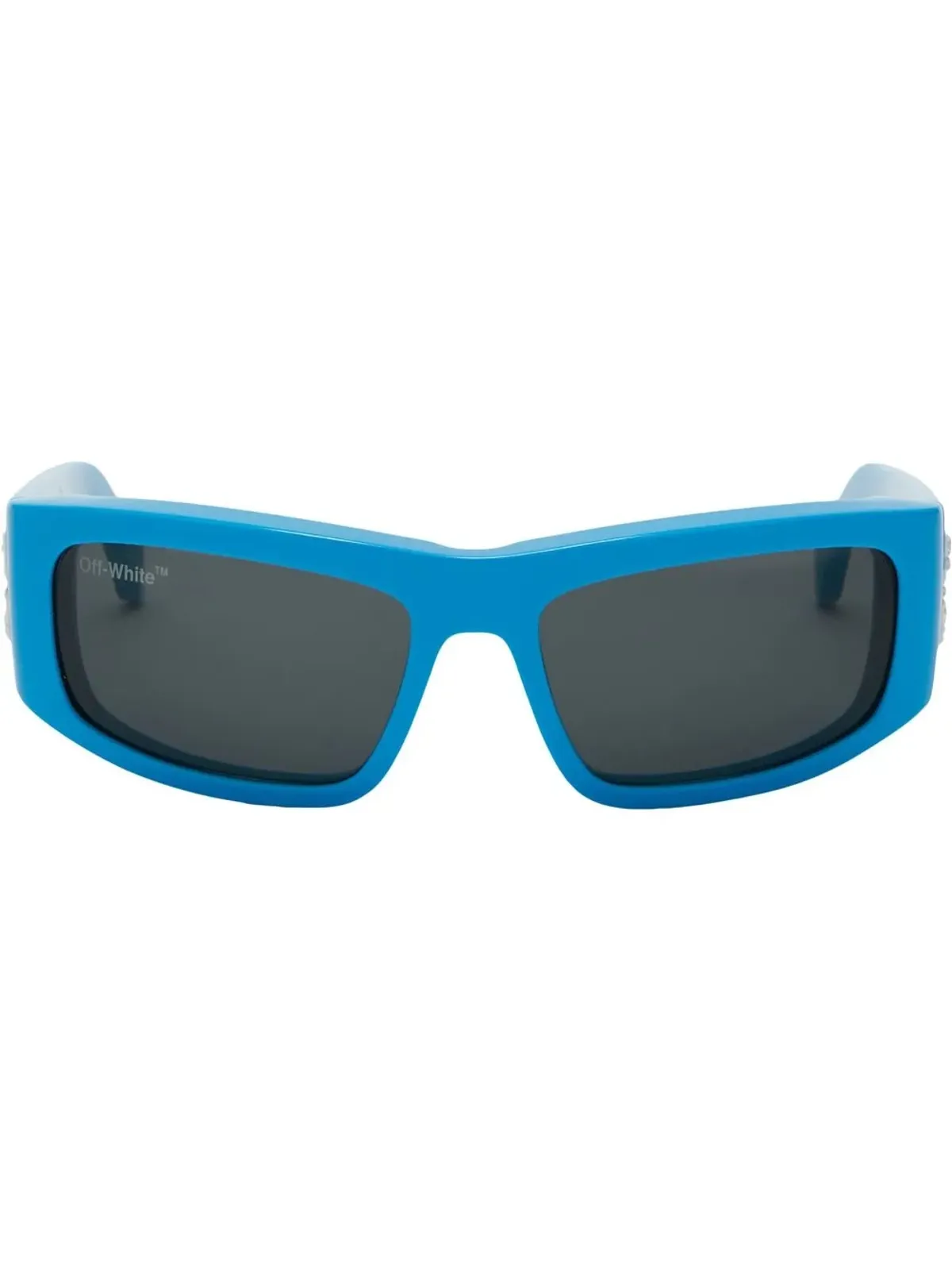 Off-White Eyewear Joseph square-frame sunglasses - Blue - 画像1