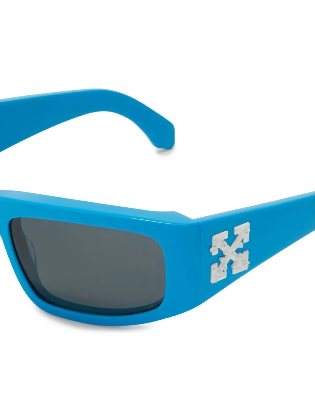Off-White Eyewear Joseph square-frame sunglasses - Blue - 画像2