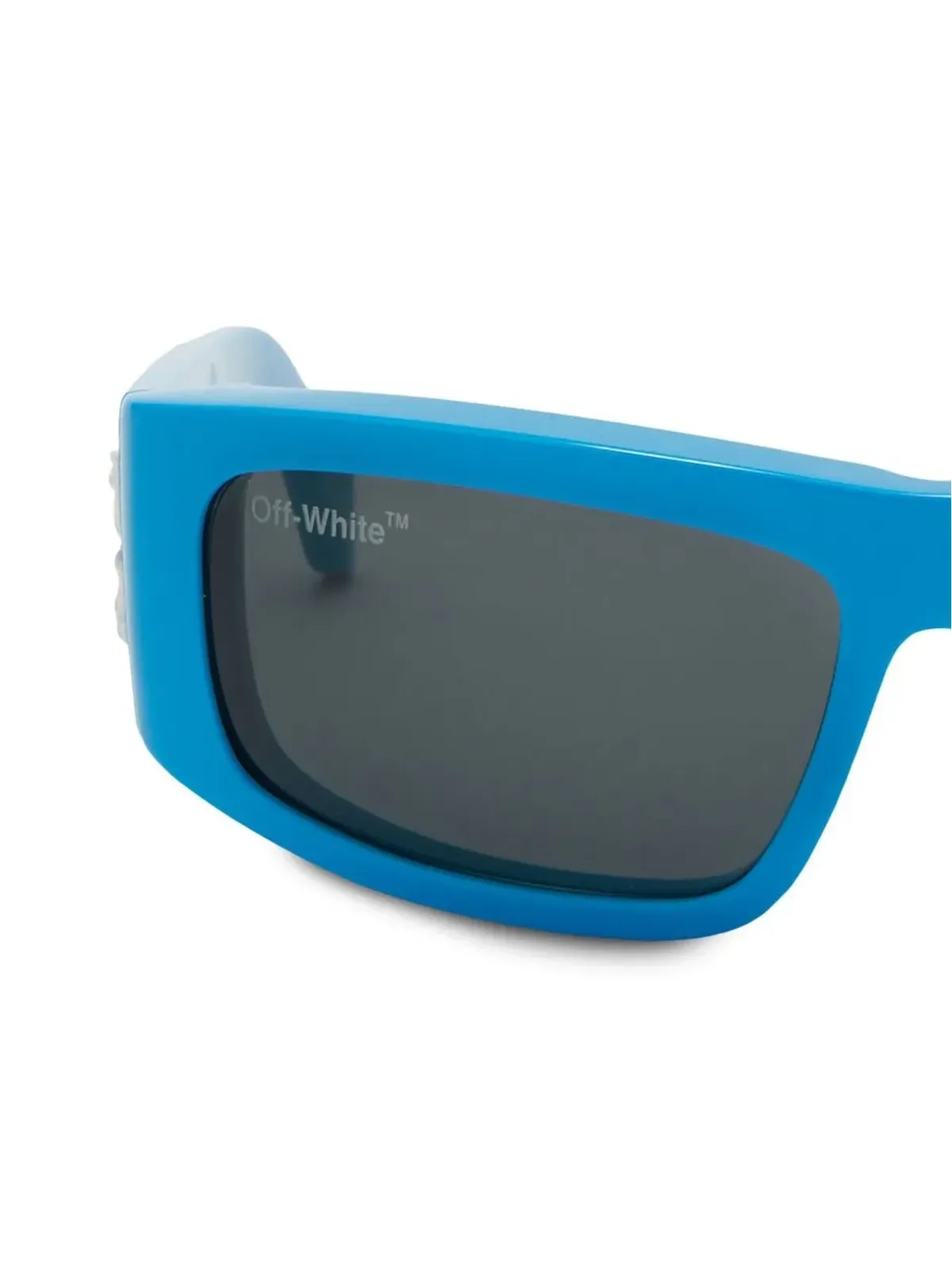 Off-White Eyewear Joseph square-frame sunglasses - Blue - 画像3