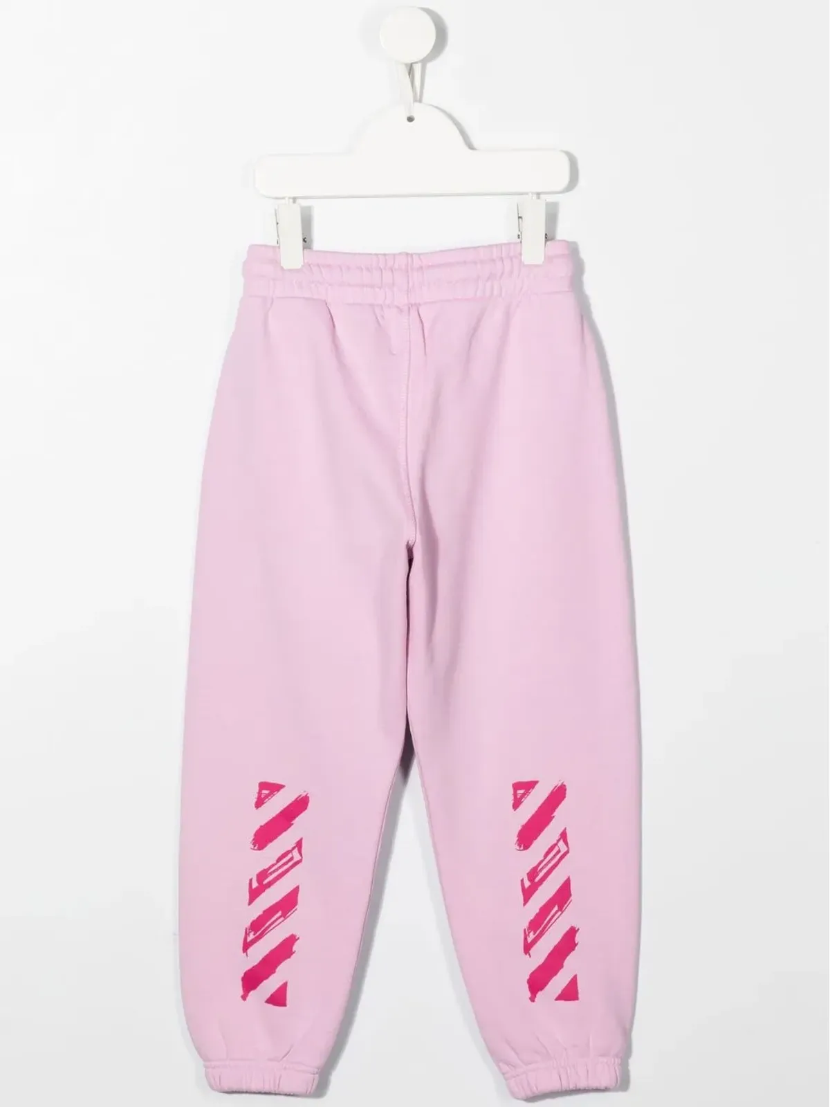 Off-White Kids スクリプトロゴプリント トラックパンツ - 画像2