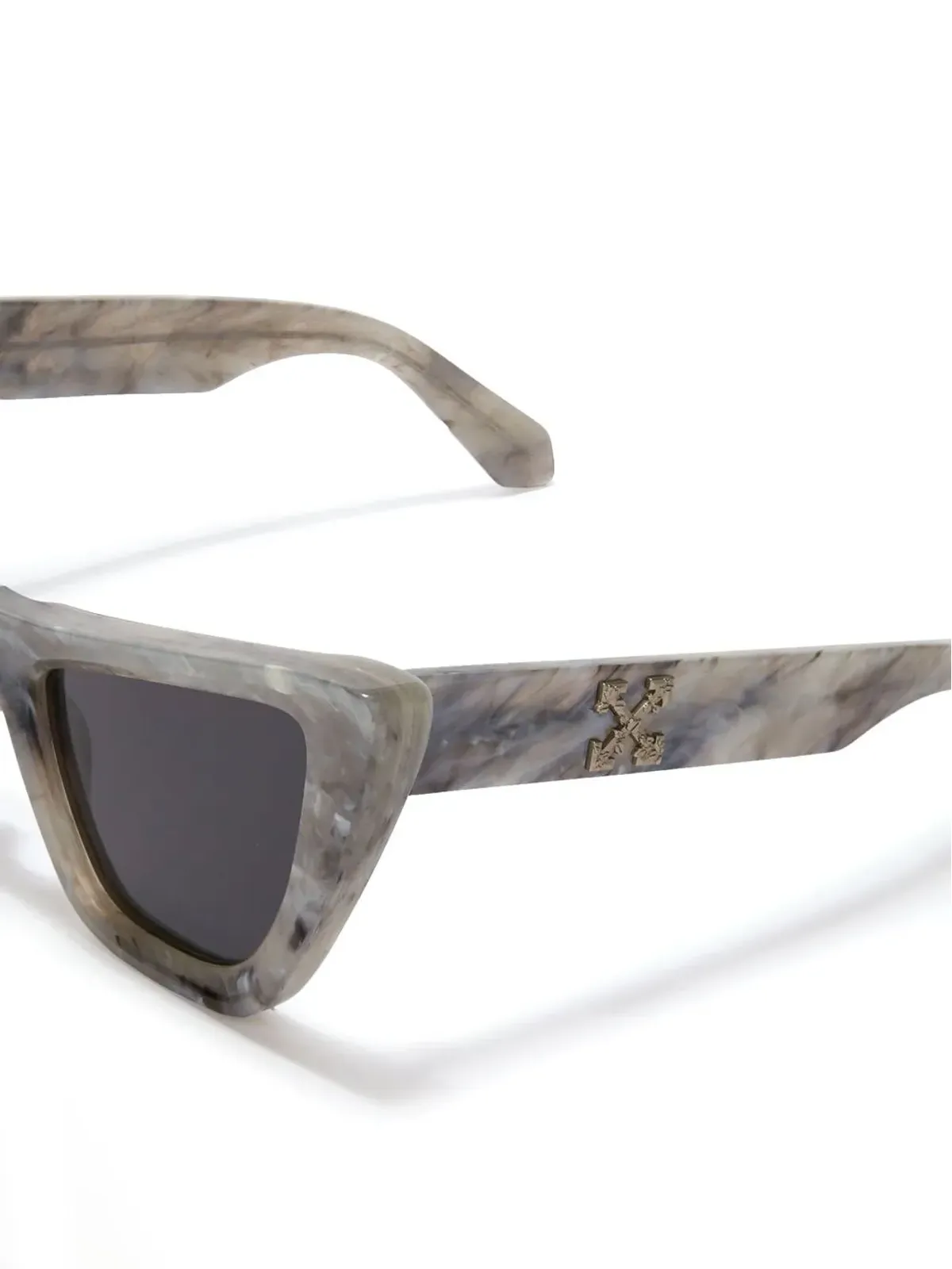 Off-White Eyewear キャットアイ・サングラス - 画像2