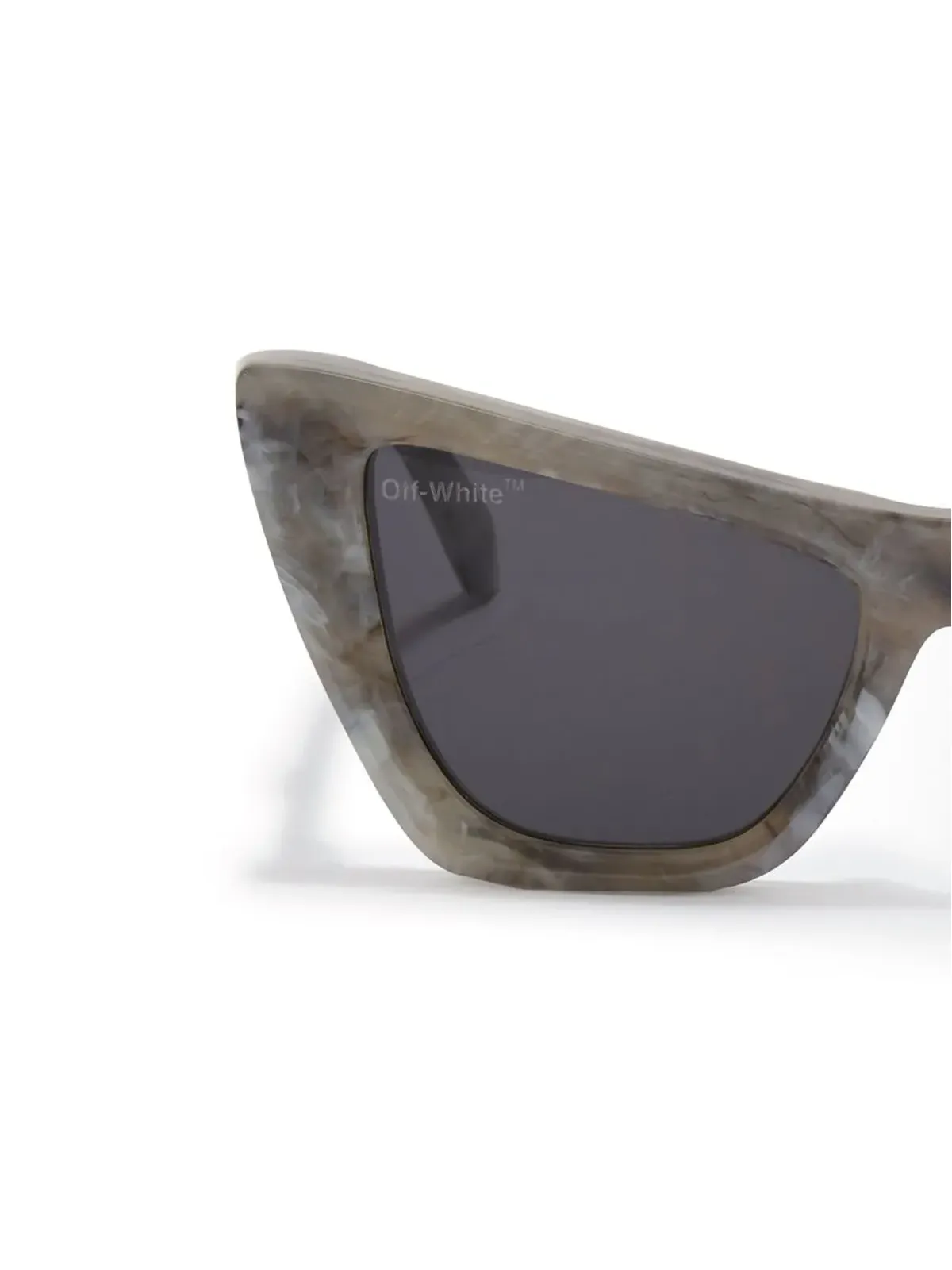 Off-White Eyewear キャットアイ・サングラス - 画像3