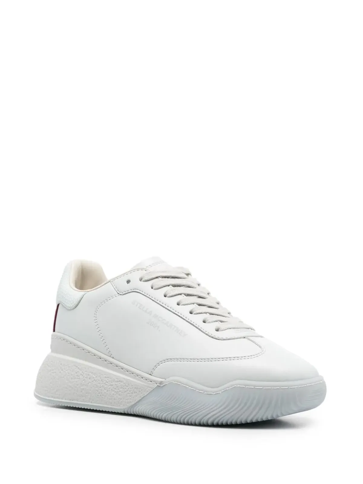 Stella McCartney ループレースアップスニーカー - 画像2