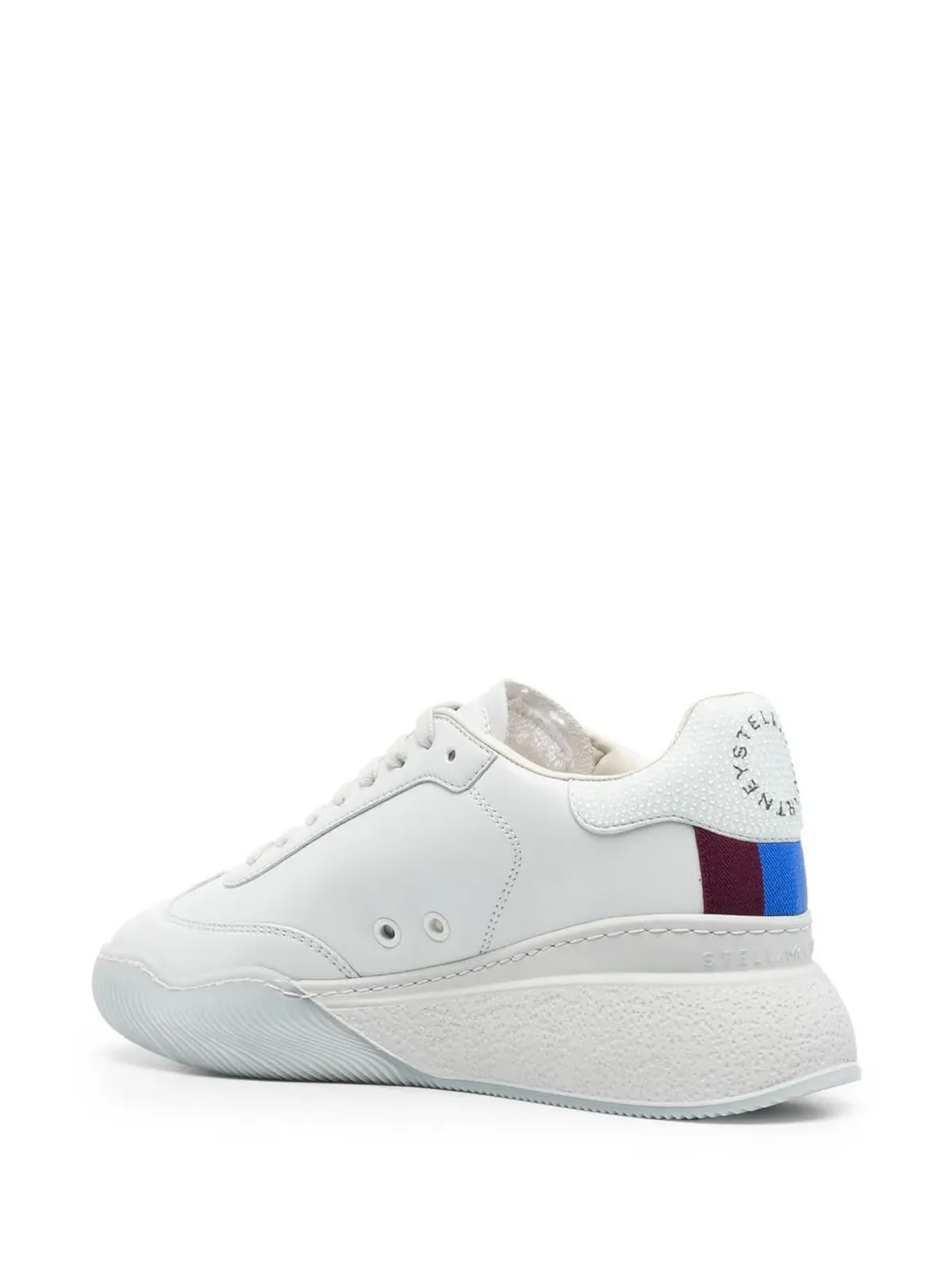 Stella McCartney ループレースアップスニーカー - 画像3