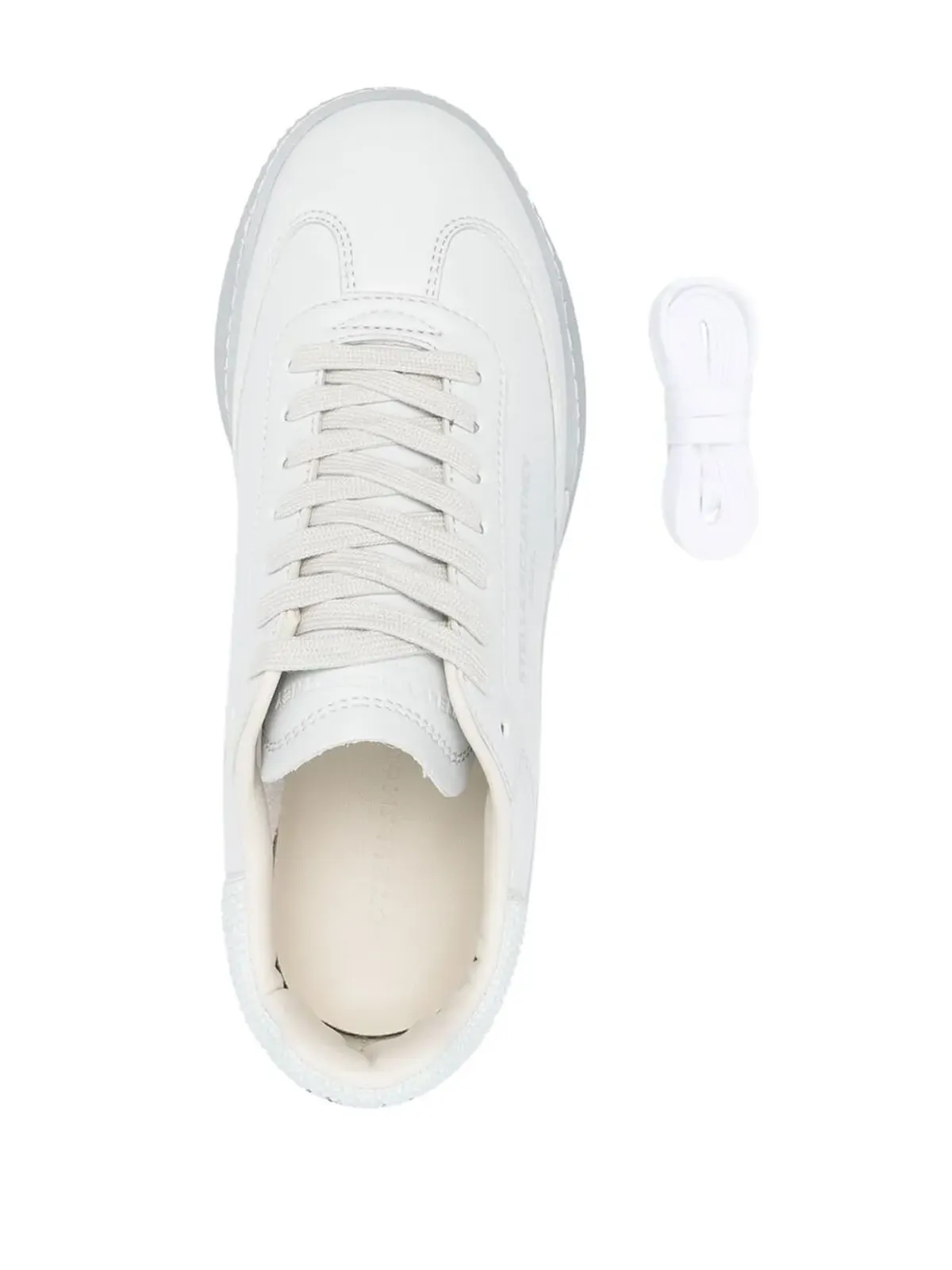 Stella McCartney ループレースアップスニーカー - 画像4
