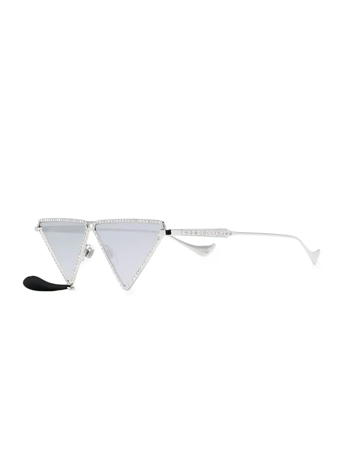 Gucci Eyewear エンベリッシュド ジオメトリック サングラス - 画像2