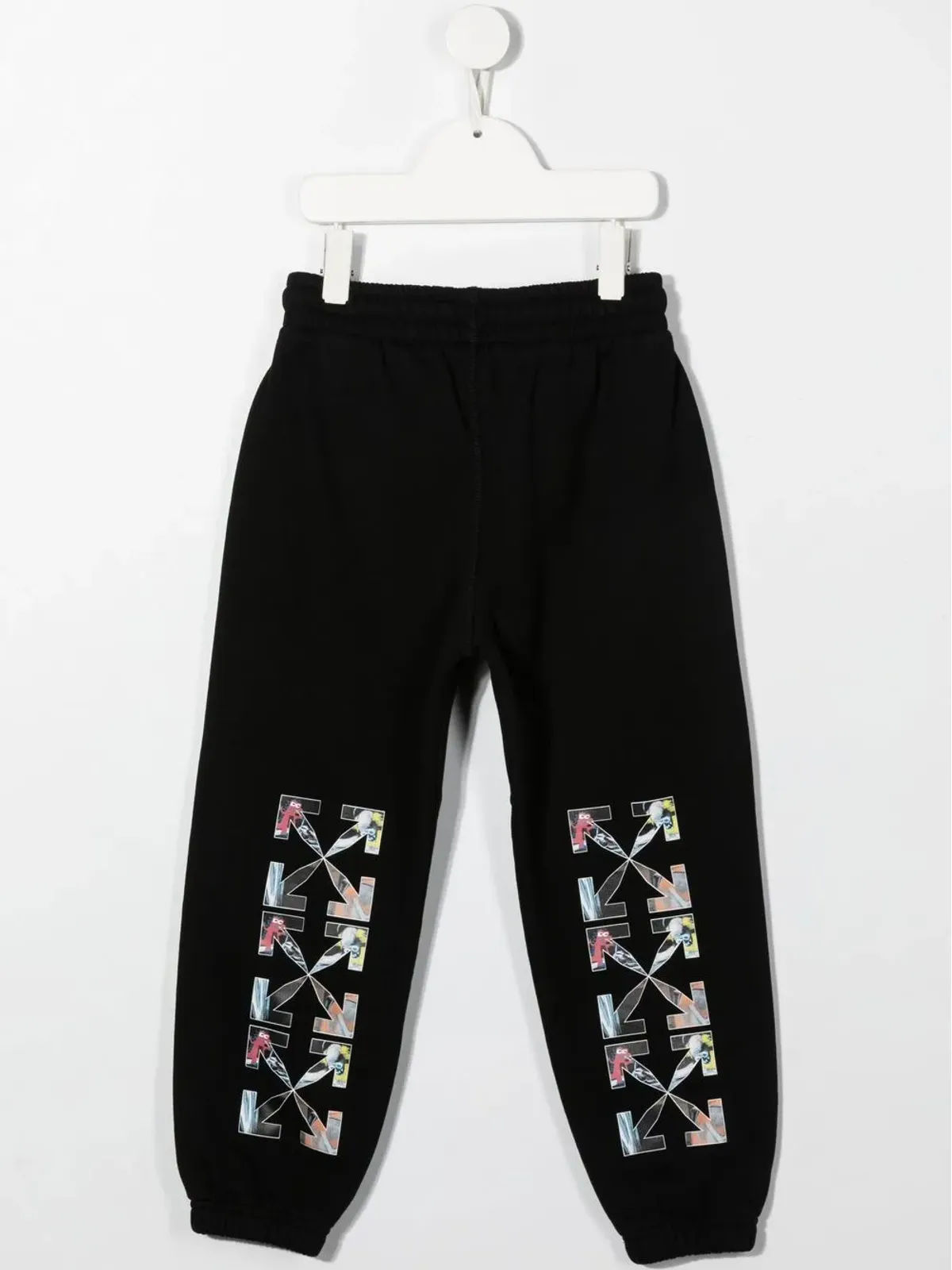 Off-White Kids Monster arrow-print track pants - Black - 画像2
