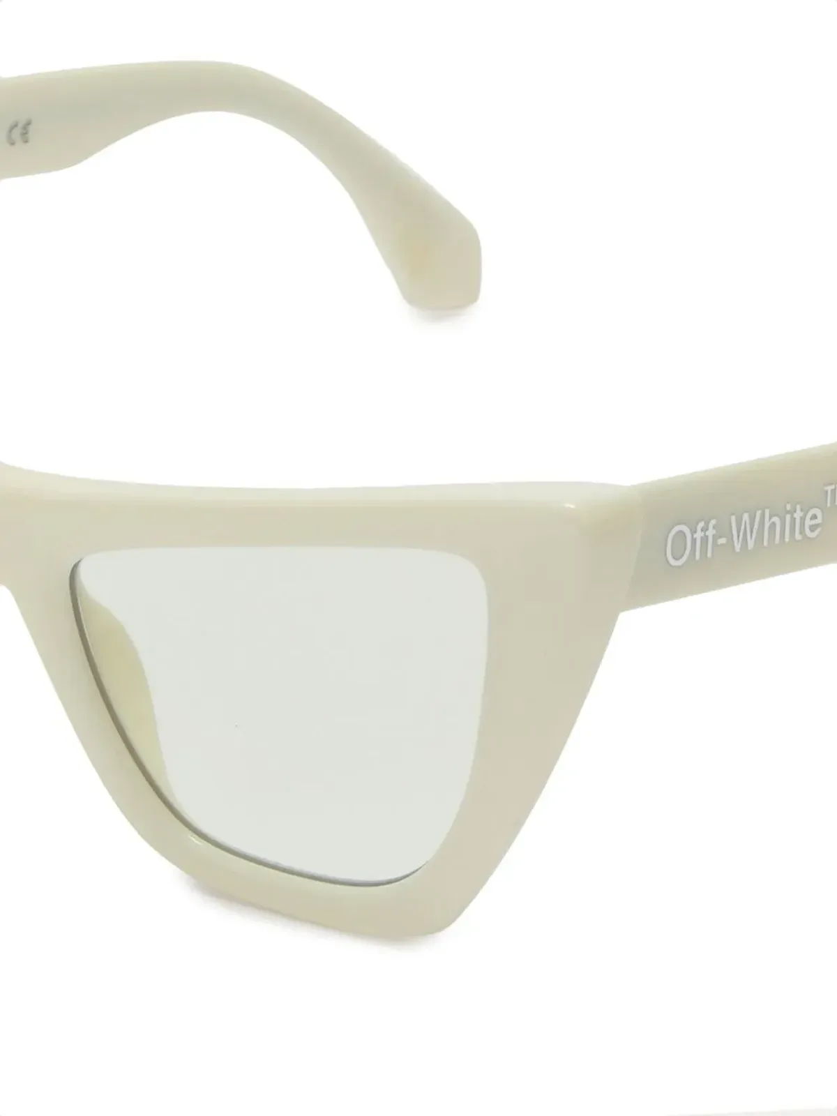 Off-White Eyewear キャットアイフレーム サングラス - 画像2