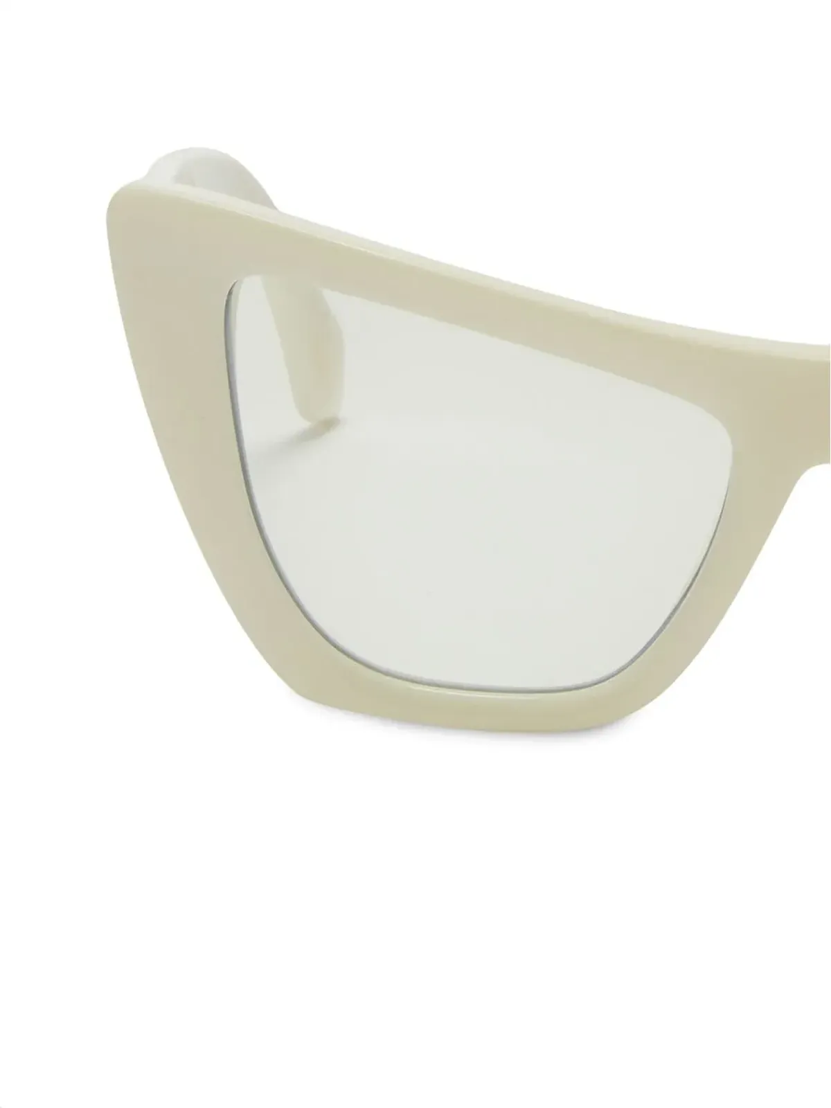 Off-White Eyewear キャットアイフレーム サングラス - 画像3