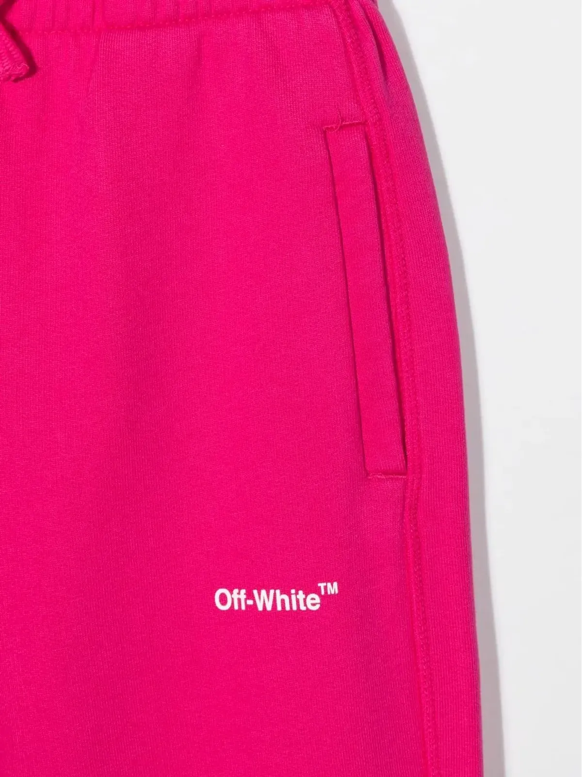 Off-White Kids ロゴプリント トラックパンツ - 画像3