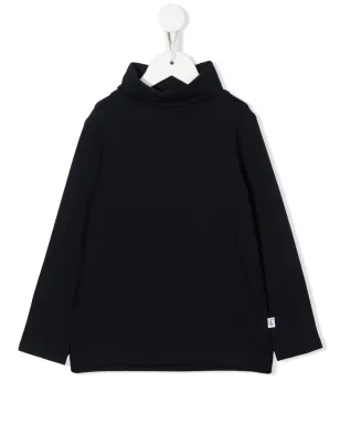 Il Gufo ロゴパッチ ロールネック セーター - サムネイル1