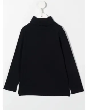 Il Gufo ロゴパッチ ロールネック セーター - サムネイル2