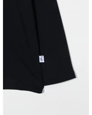 Il Gufo ロゴパッチ ロールネック セーター - サムネイル3