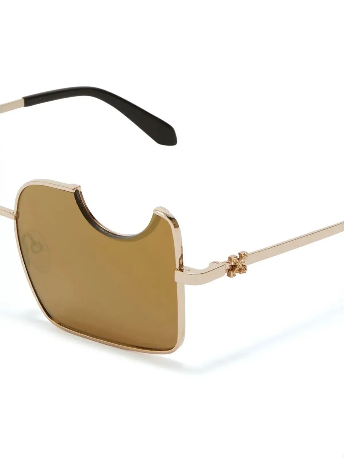 Off-White Eyewear Salvador tinted sunglasses - Brown - 画像2