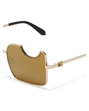 Off-White Eyewear Salvador tinted sunglasses - Brown - サムネイル2