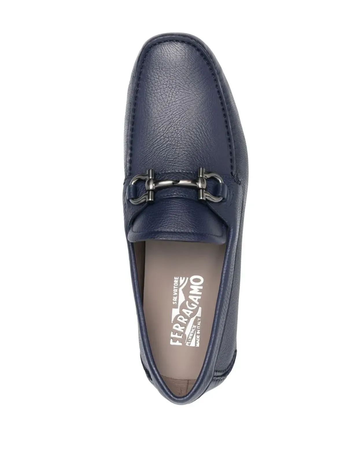 Ferragamo ガンチーニバックル ローファー - 画像4