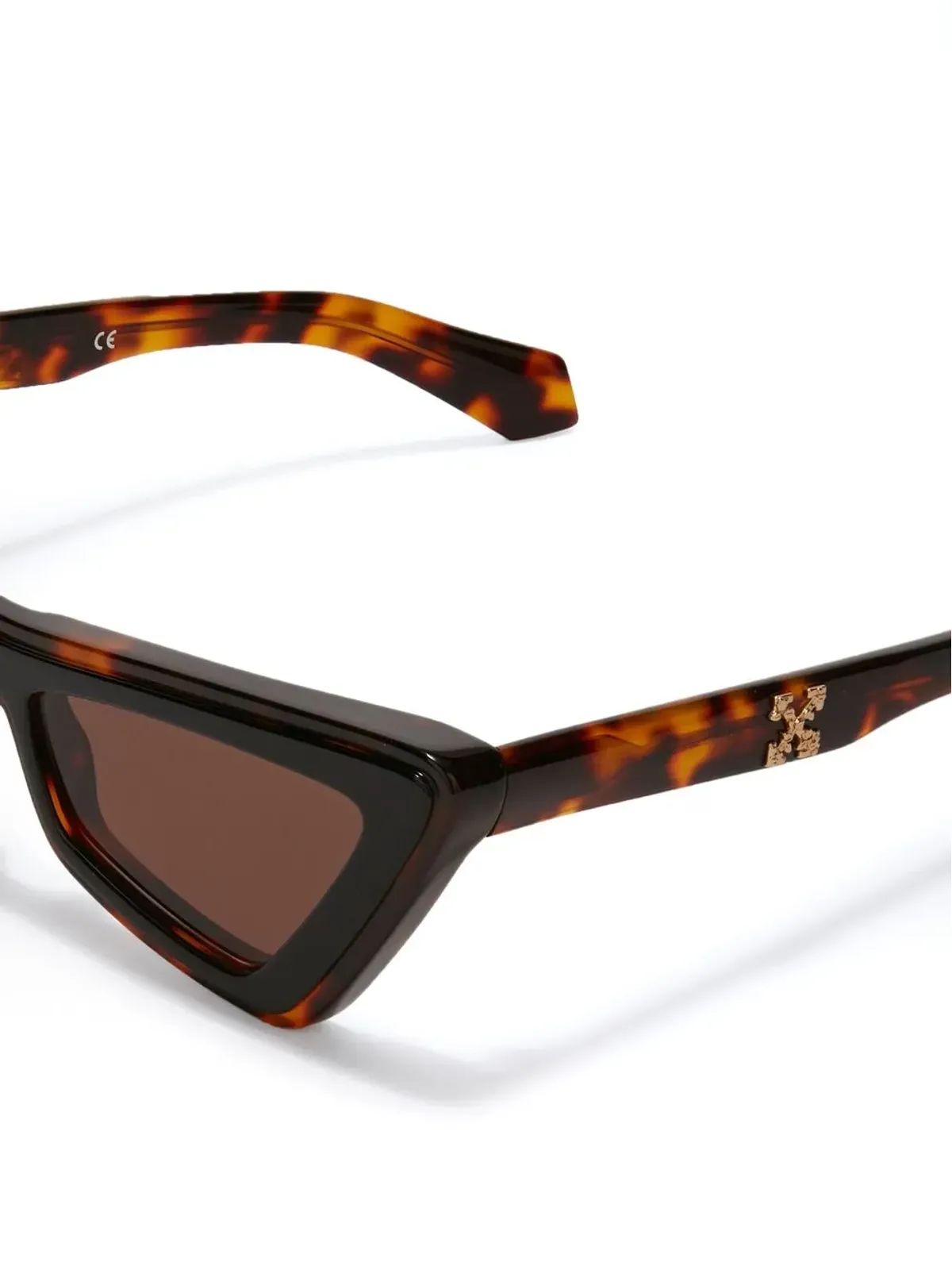 Off-White Eyewear アルテミシア キャットアイ サングラス - 画像2
