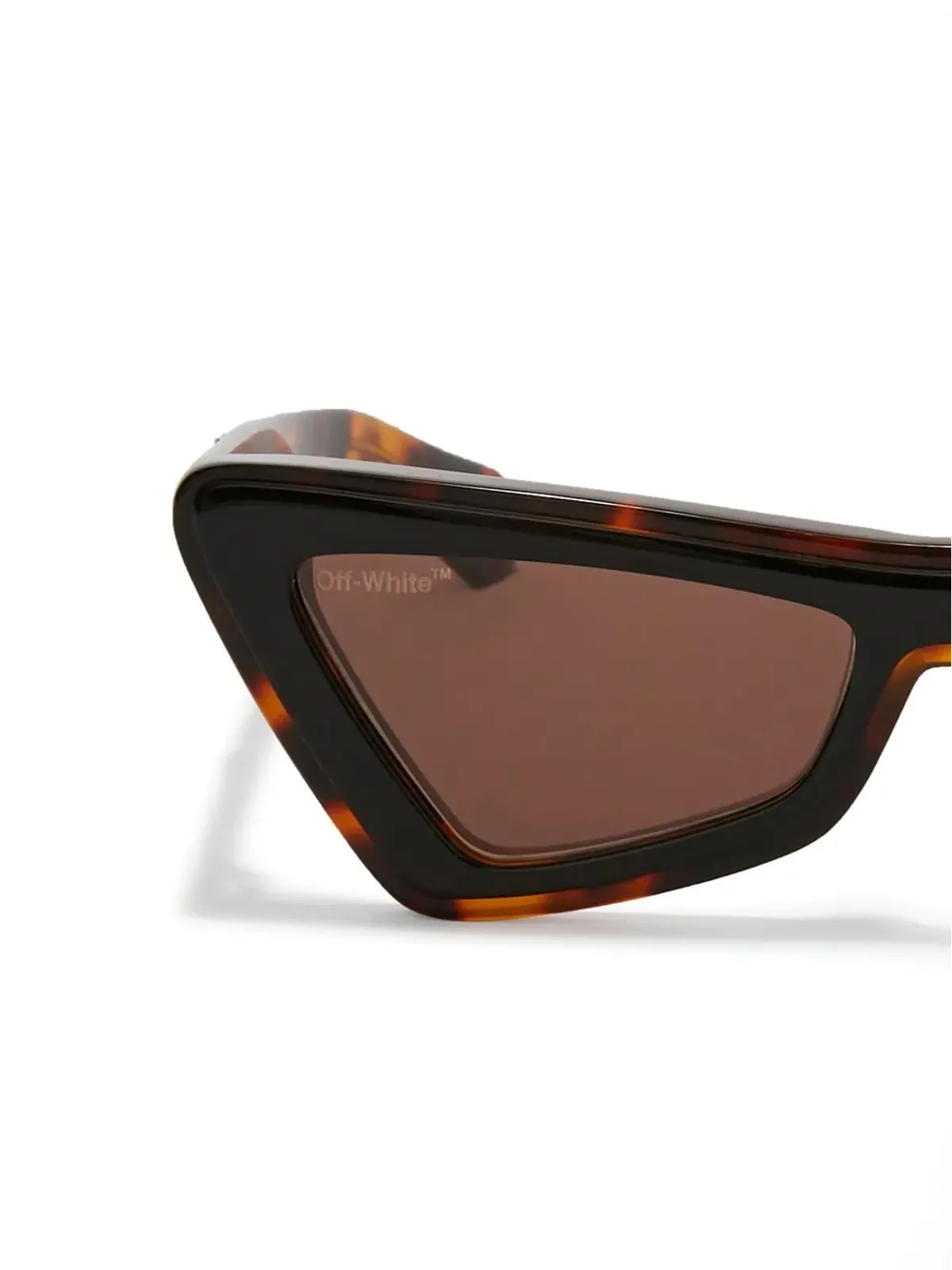 Off-White Eyewear アルテミシア キャットアイ サングラス - 画像3