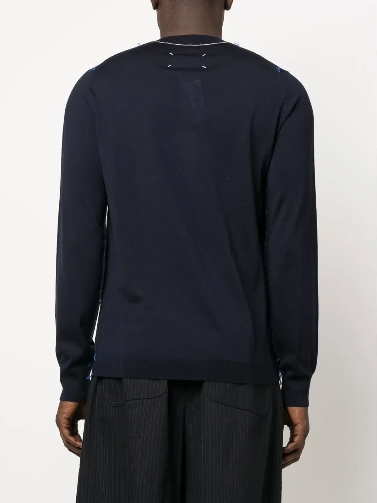 Maison Margiela ワークインプログレス ウールジャンパー - 画像5