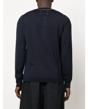 Maison Margiela ワークインプログレス ウールジャンパー - サムネイル5