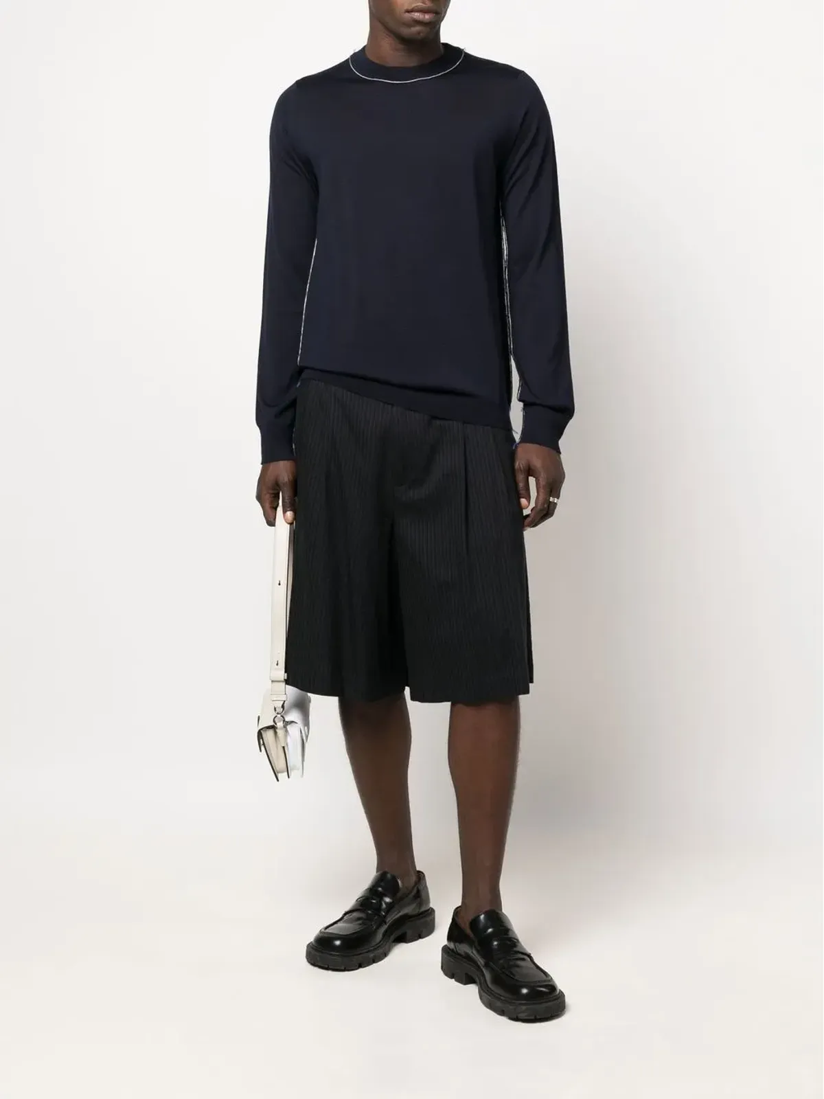 Maison Margiela ワークインプログレス ウールジャンパー - 画像2