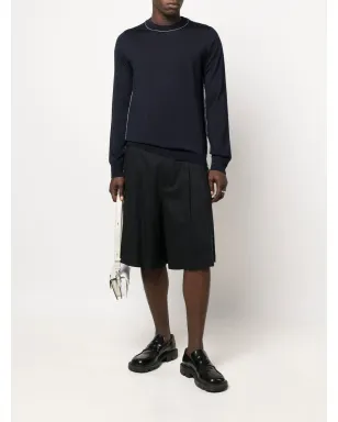 Maison Margiela ワークインプログレス ウールジャンパー - サムネイル2