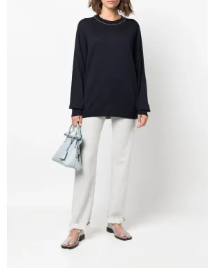 Maison Margiela ワークインプログレス ウールジャンパー - サムネイル3