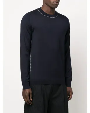 Maison Margiela ワークインプログレス ウールジャンパー - サムネイル4