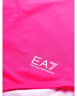 Ea7 Emporio Armani ロゴプリント ワンピース水着 - サムネイル3
