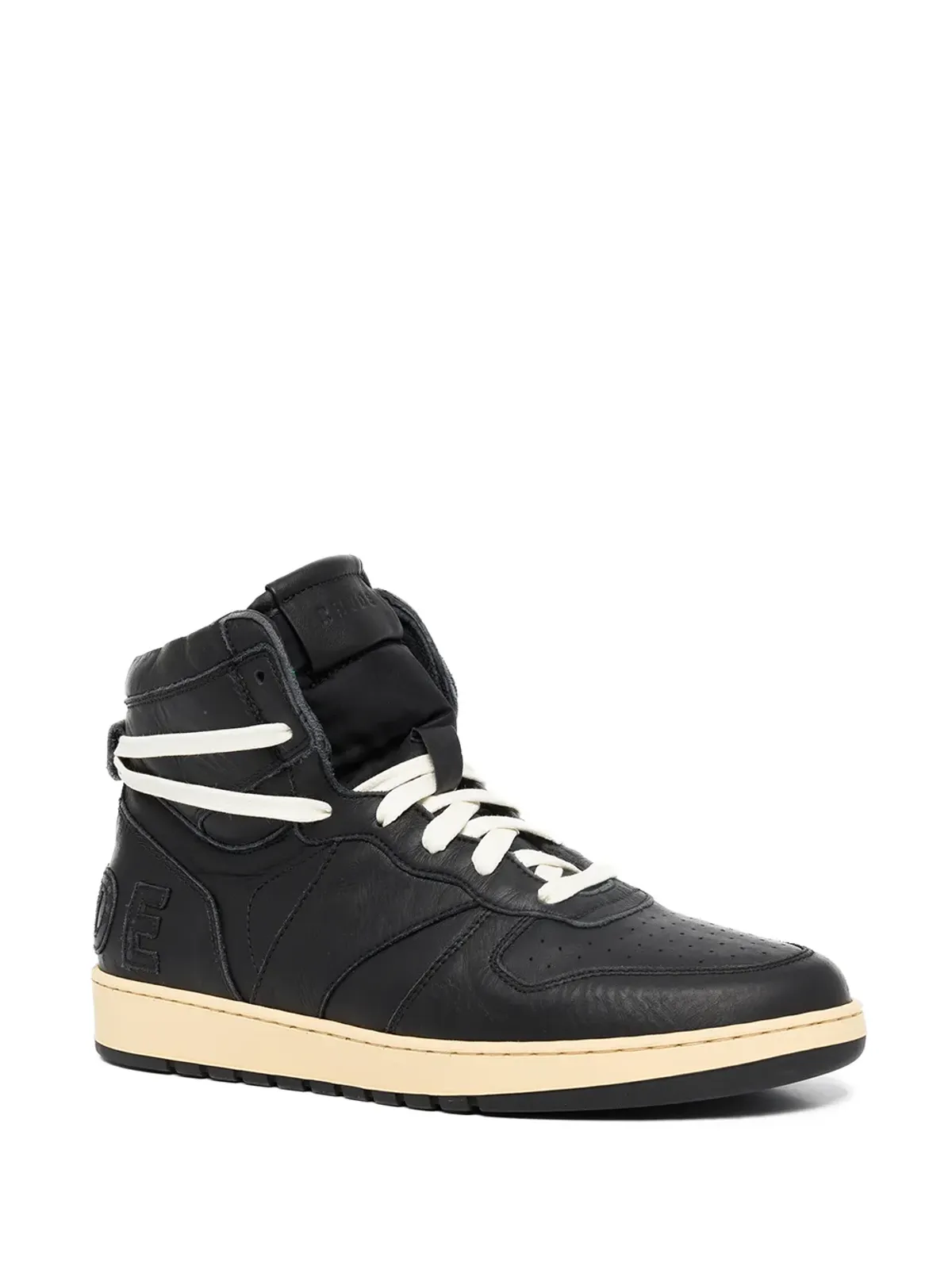 RHUDE Rhecess-Sky ハイカットスニーカー - 画像2