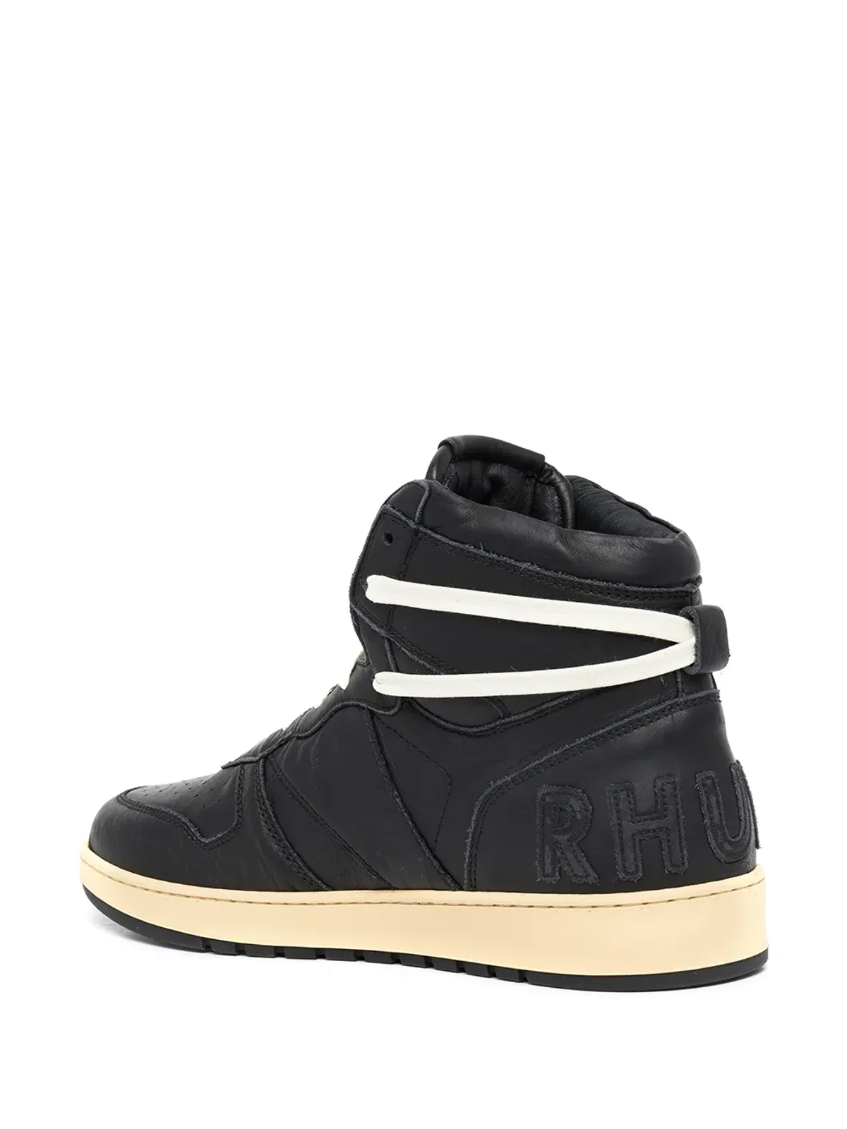 RHUDE Rhecess-Sky ハイカットスニーカー - 画像3