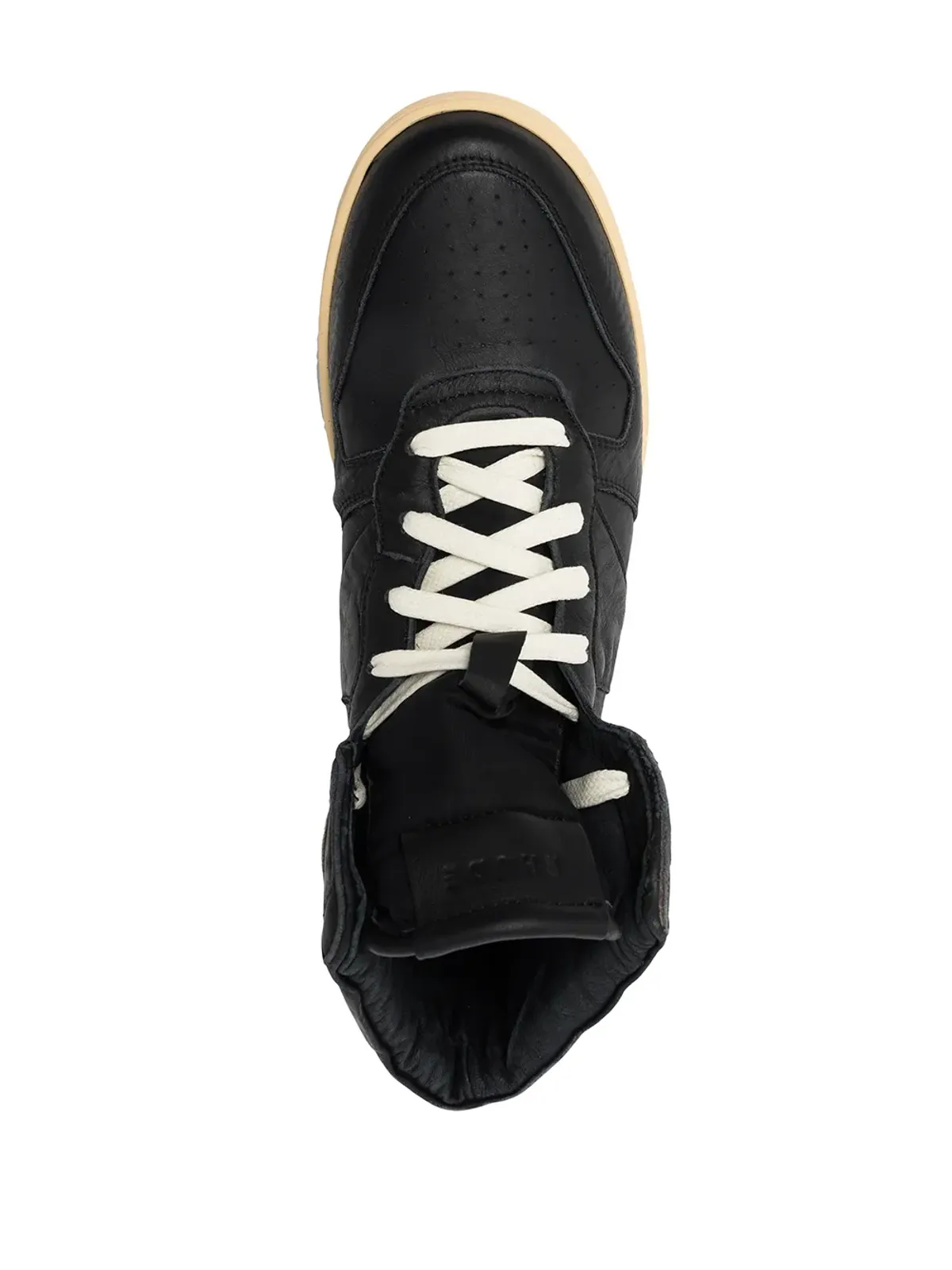 RHUDE Rhecess-Sky ハイカットスニーカー - 画像4