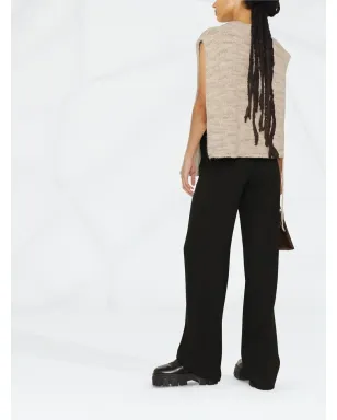 Maison Margiela ボタニカルダイ編みベスト - サムネイル3