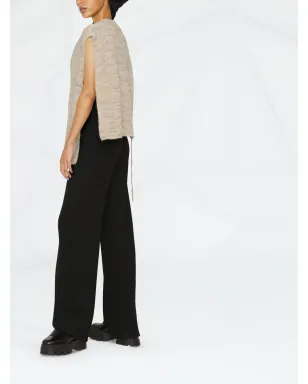 Maison Margiela ボタニカルダイ編みベスト - サムネイル4