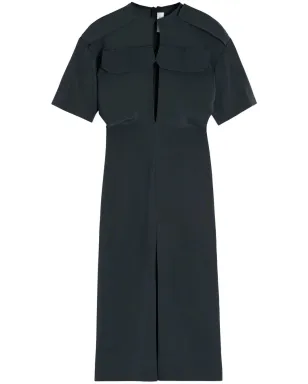 Victoria Beckham ユーティリティディテール ミディドレス - サムネイル1