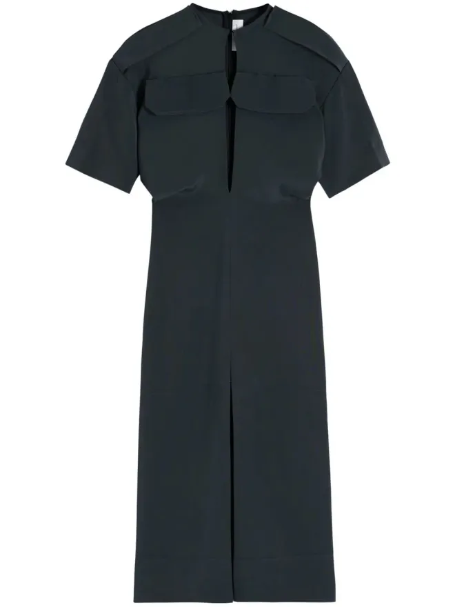 Victoria Beckham Victoria Beckham ユーティリティディテール ミディドレスの商品画像