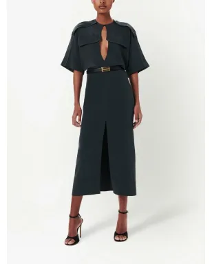 Victoria Beckham ユーティリティディテール ミディドレス - サムネイル2