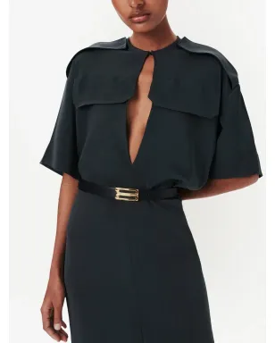 Victoria Beckham ユーティリティディテール ミディドレス - サムネイル4