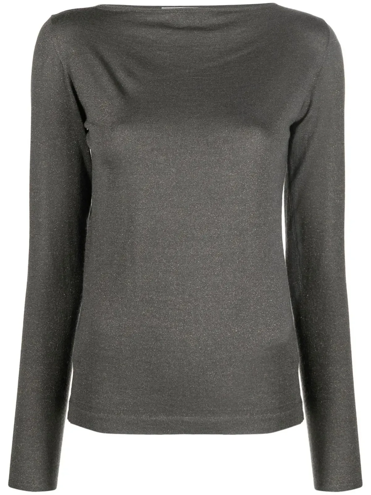 Brunello Cucinelli カシミア混紡ニットトップ - 画像1