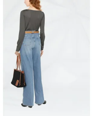 Brunello Cucinelli カシミア混紡ニットトップ - サムネイル3