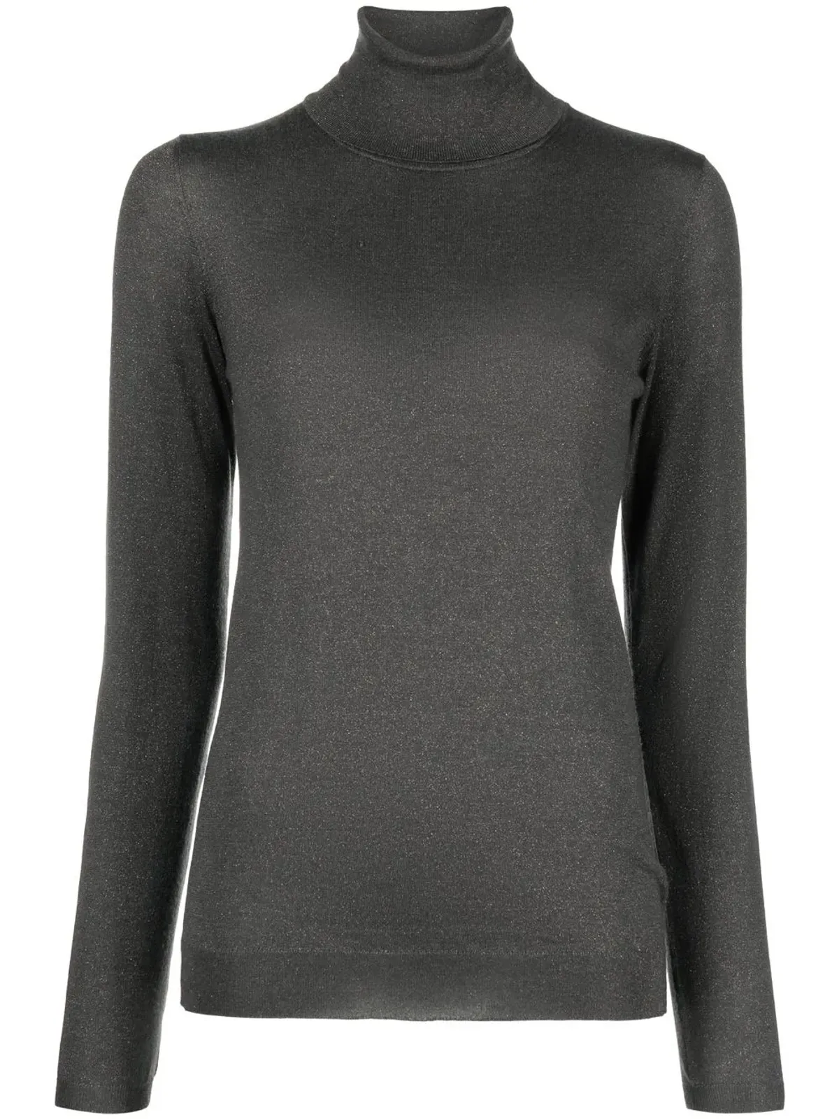 Brunello Cucinelli ロールネック カシミヤ セーター - 画像1